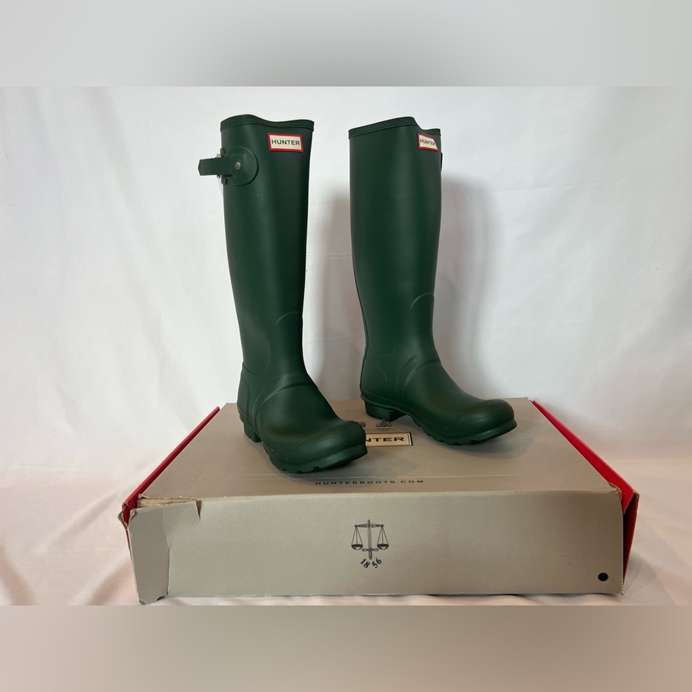 Hunter Boots | Color: Hunter Green | Size 7 | NWT